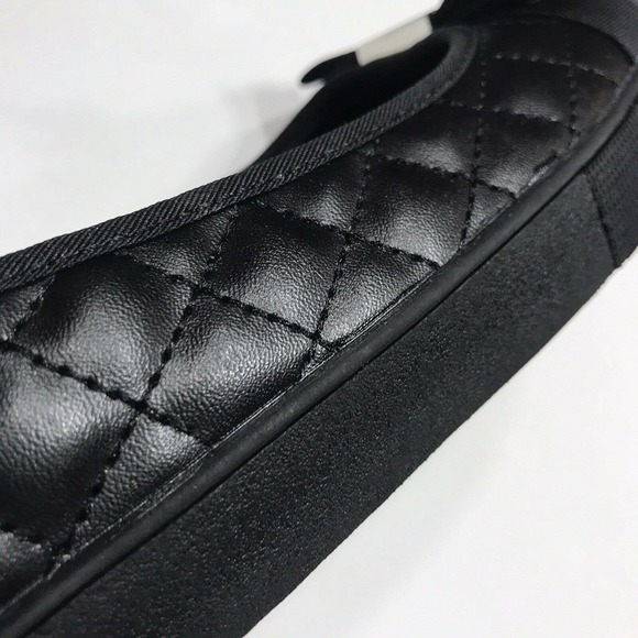 Michael Kors Shoes 'CaliTracie’ Quilted Flats Ballet US 4 Black - Picture 8 of 12